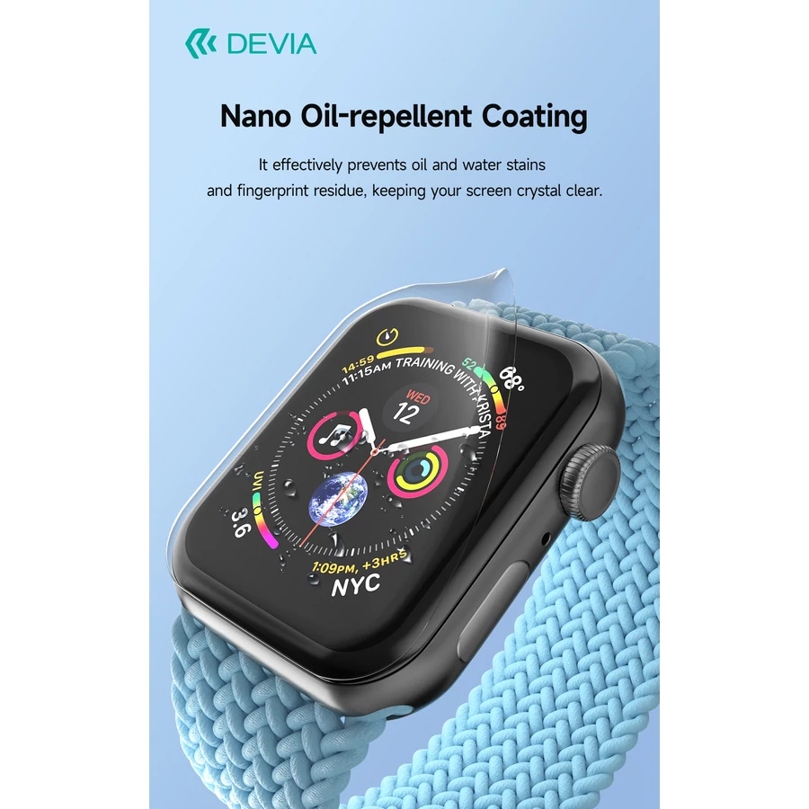 Devia Watch – Okosóra kijelzővédő